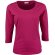 Camisetas manga larga 3/4 algodón peinado 195 g/m2