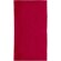 Toalla de baño en algodón 550 gr personalizada roja