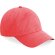 Gorra Seamless Performance Coral brezo detalle 2