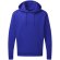 Sudadera con capucha hombre de poliéster 280 g/m2 Azul royal
