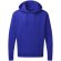 Sudadera con Capucha hombre Azul royal