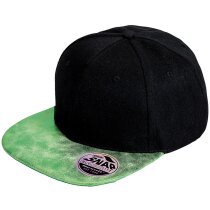 Gorra snapback bronx: estilo urbano con visera plana brillante