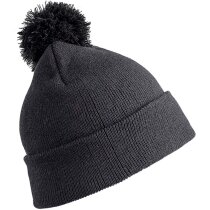 Gorro con pompón