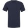 Camiseta Unisex Algodón-poliester personalizada azul marino