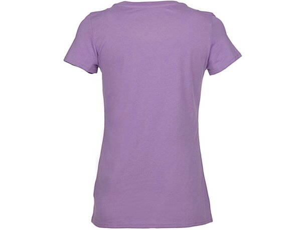 Camiseta de mujer cuello canalé