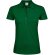 Polo de mujer ajustado 220 gr Verde bosque