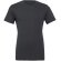 Camisetas manga corta unisex algodón ring-spun 142 g/m2 Gris