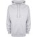 Sudadera unisex con capucha personalizada gris