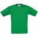 Camiseta gruesa de niño 185 gr Kelly verde