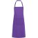 delantal unisex en varios colores Lilac