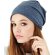 Gorro Jersey Beanie Danim azul detalle 6