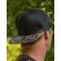 Gorra Snapback Bronx con visera plana brillante Negro/negro detalle 3