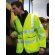 Chaqueta de seguridad ligera Amarillo fluorescente detalle 4