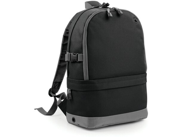 Mochila deportiva compacta de color liso barata