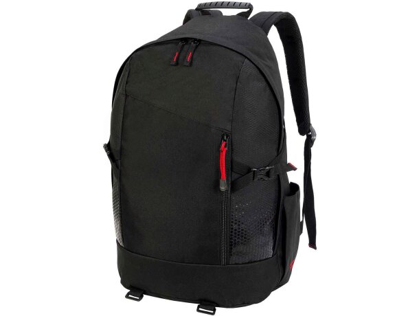 Mochila Hiker Gran Peirro ripstop 600D 35 litros para senderismo Negro detalle 2