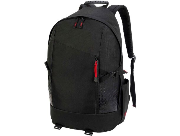 Mochila Hiker Gran Peirro Negro detalle 2