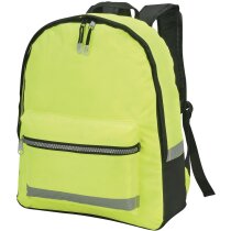 Mochila Gatwick naranja con detalles reflectantes