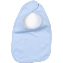 Babero bebé doble capa algodón ring-spun velcro