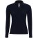 Polo de mujer impreso algodón ring spun piqué 180 g/m2 Safran Pure Marino