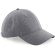 Gorra de 6 paneles unisex Carbon