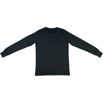 Camiseta manga larga unisex 155 gr negra Camiseta manga larga unisex 155 gr negra