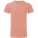 Camiseta de hombre tejido mixto manga corta personalizada coral