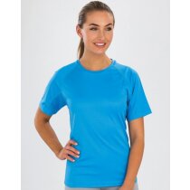 Camiseta De Poliester Colores Fluor De Mujer