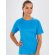 Camiseta técnica Colores Fluor De Mujer personalizada océano azul