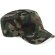 Gorra militar colores camuflaje personalizada