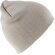 Gorro de punto sencillo barato beige