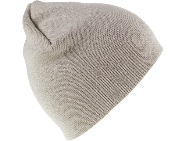 Gorro de punto sencillo barato beige