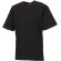 Camiseta alta calidad unisex 220 gr negra