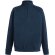 Sudadera cremallera 1/4 hombre personalizada azul marino