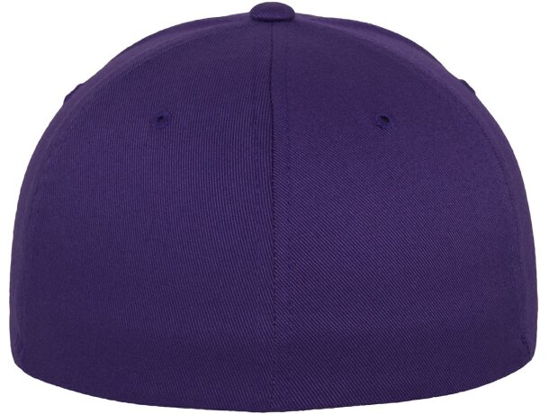 Gorra con 6 paneles gruesa grabada