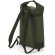 Mochila Icon Roll-top Backpack Verde oliva detalle 6