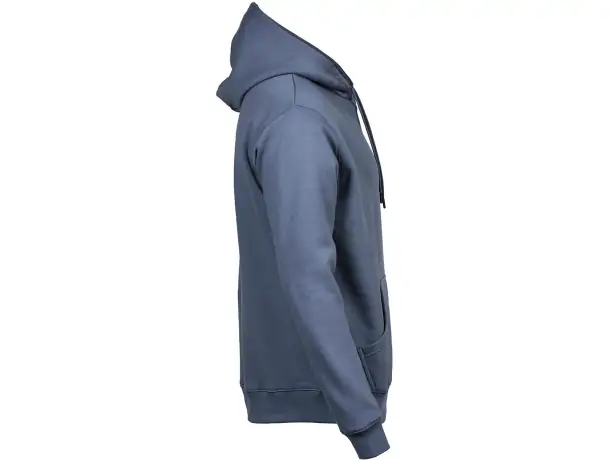 HUGO - Prenda con capucha de felpa de algodón con logo estampado - Negro HUGO - Prenda con capucha de felpa de algodón con logo estampado - Negro