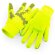 Guantes Softshell Sports Tech Amarillo fluorescente