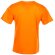 Camiseta técnica de hombre 160 gr Rosa rubor detalle 2