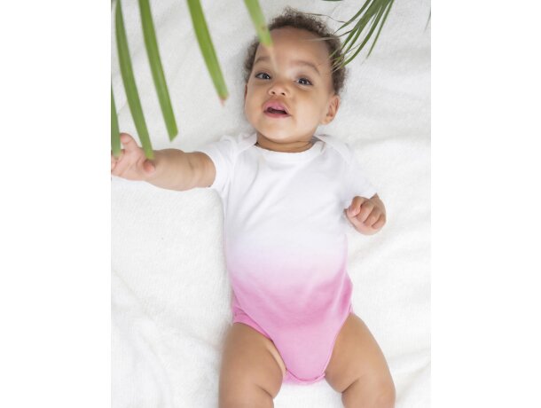 Body Dips bebé Blanco/kelly verde detalle 1