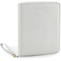 Carteras promocionales con cierre de cremallera de cuero