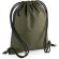 Mochila de cuertas reciclado Verde militar