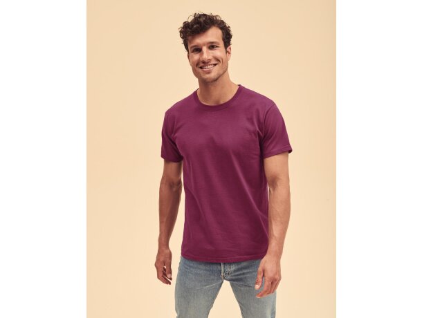 Camiseta valueweight 165gr