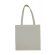 bolsa lisa de algodon con asas largas personalizada gris