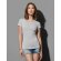 Camiseta de mujer entallada 170 gr Pizarra de brezo detalle 1
