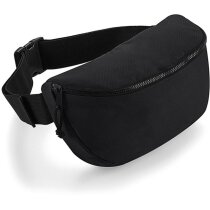 Riñonera oversized poliéster 600D con cremallera