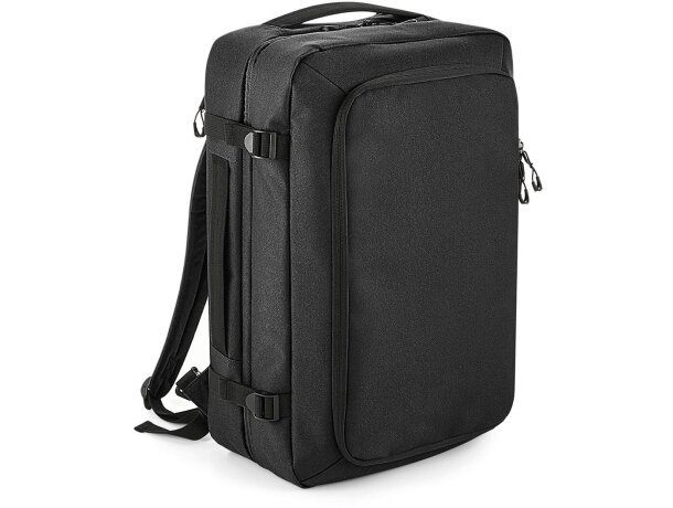 Mochila Escape portátil 15.6 poliéster 600D compartimentos 40L Gris oscuro detalle 6