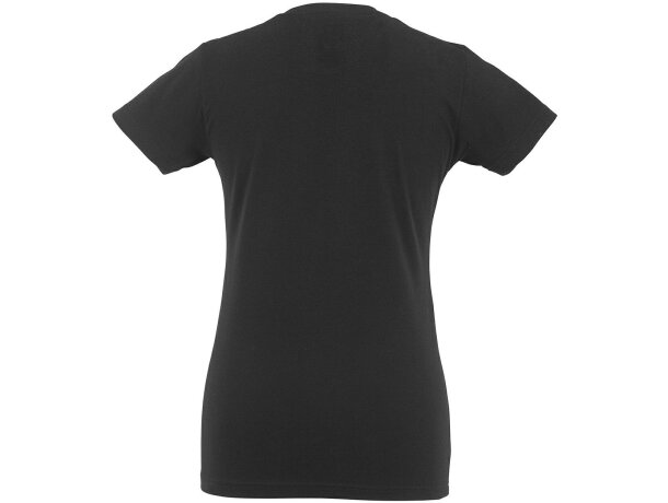 Camiseta de mujer algodón liso 135 gr para empresas