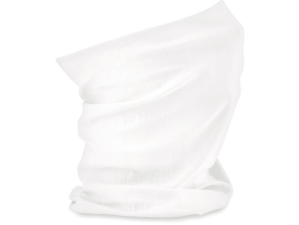 Braga de cuello personalizada Junior Morf Anti-Bacterial pack 3 Marino francés detalle 2