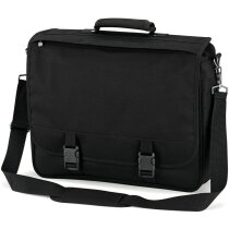 Maletín para profesor para publicidad con asa desmontable y compartimento amplio