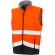 Chaleco&nbsp;de alta visibilidad&nbsp;Hurricane softshell impermeable naranja